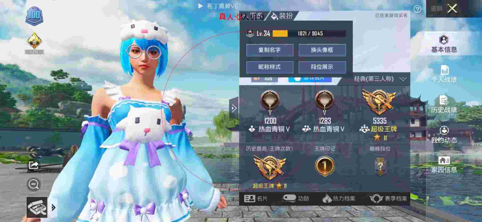和平精英布丁直装透视 - 蔷薇外挂和平精英辅助预览图